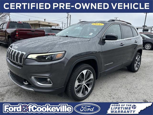 Used 2022 Jeep Cherokee Limited w/ Elite Package image 8