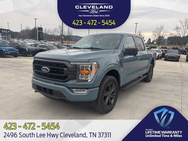 Certified 2023 Ford F150 XLT w/ Equipment Group 302A High