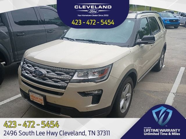 Certified 2018 Ford Explorer XLT w/ Equipment Group 202A FWD image 1