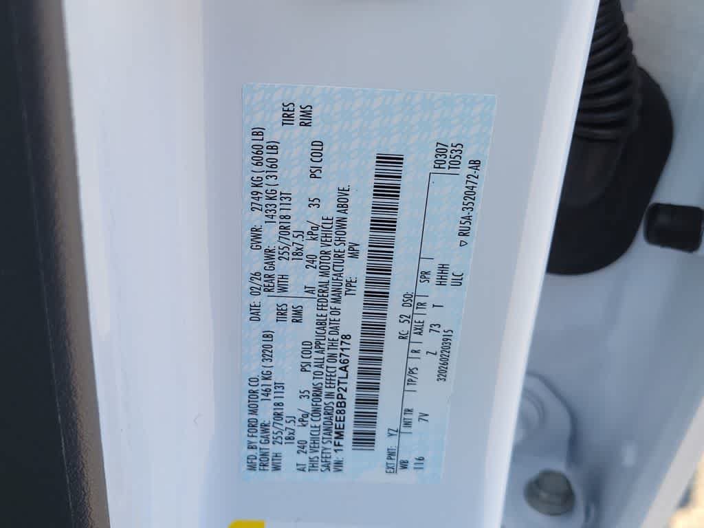 Certified 2026 Ford Bronco Outer Banks AWD/4WD image 17