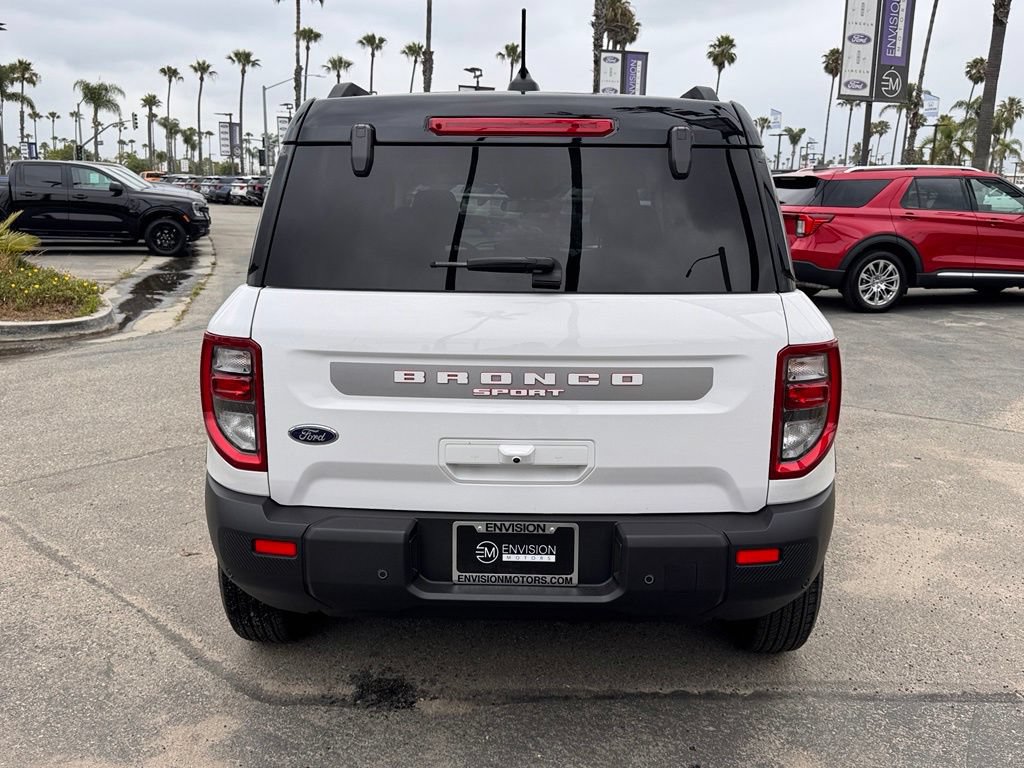 Certified 2025 Ford Bronco Sport Free Wheeling w/ Convenience Package AWD/4WD image 11