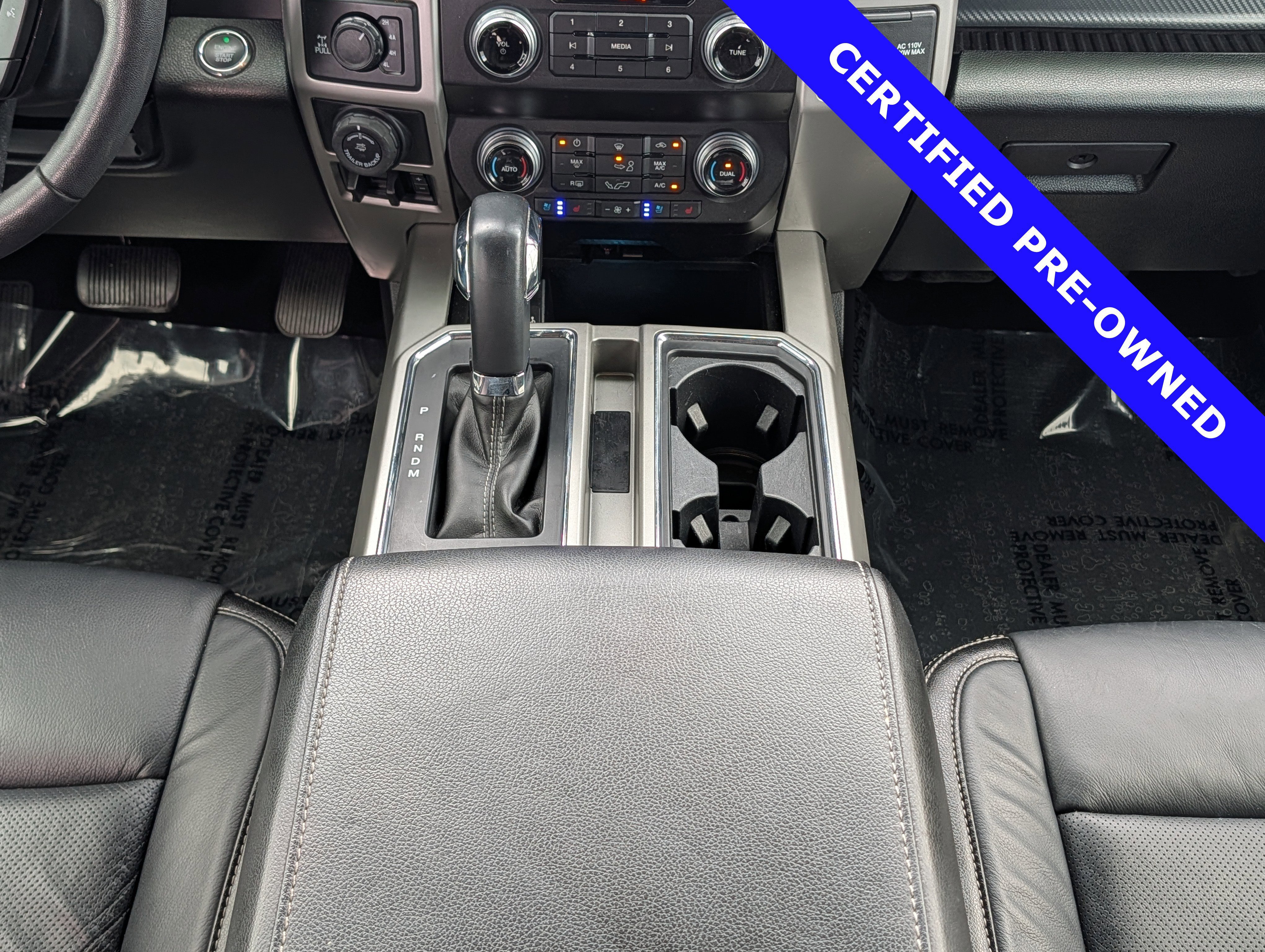 Certified 2020 Ford F150 Lariat w/ Equipment Group 502A Luxury AWD/4WD image 25