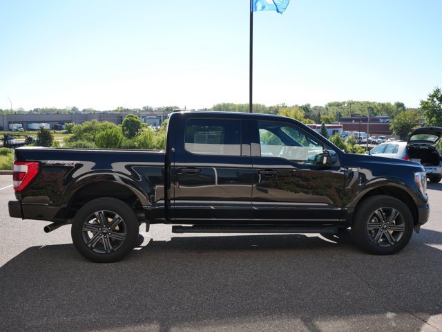Certified 2023 Ford F150 Lariat w/ Equipment Group 502A High AWD/4WD image 4