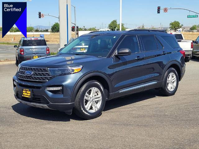 Certified 2022 Ford Explorer XLT w/ Equipment Group 202A