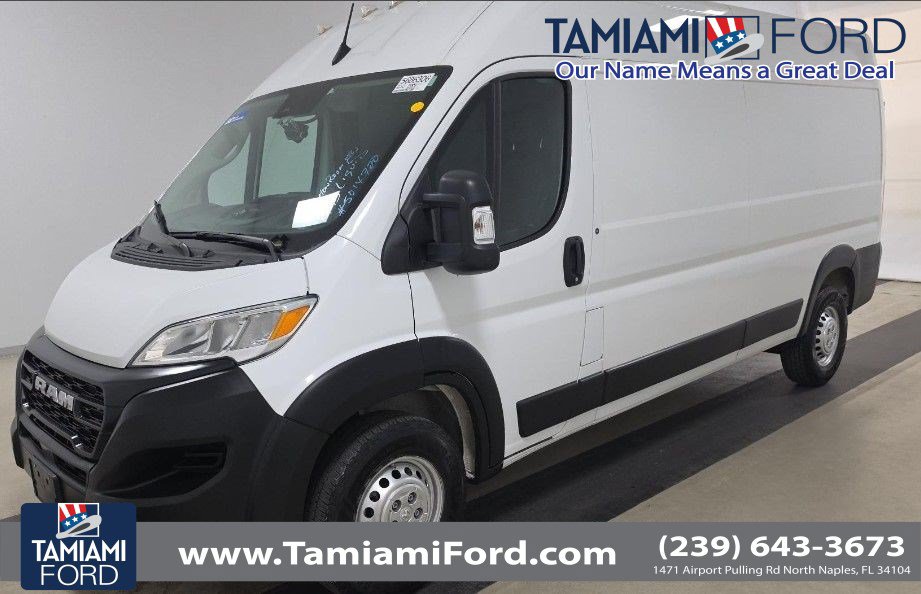Used 2024 RAM ProMaster 2500 w/ Convenience Group FWD image 1