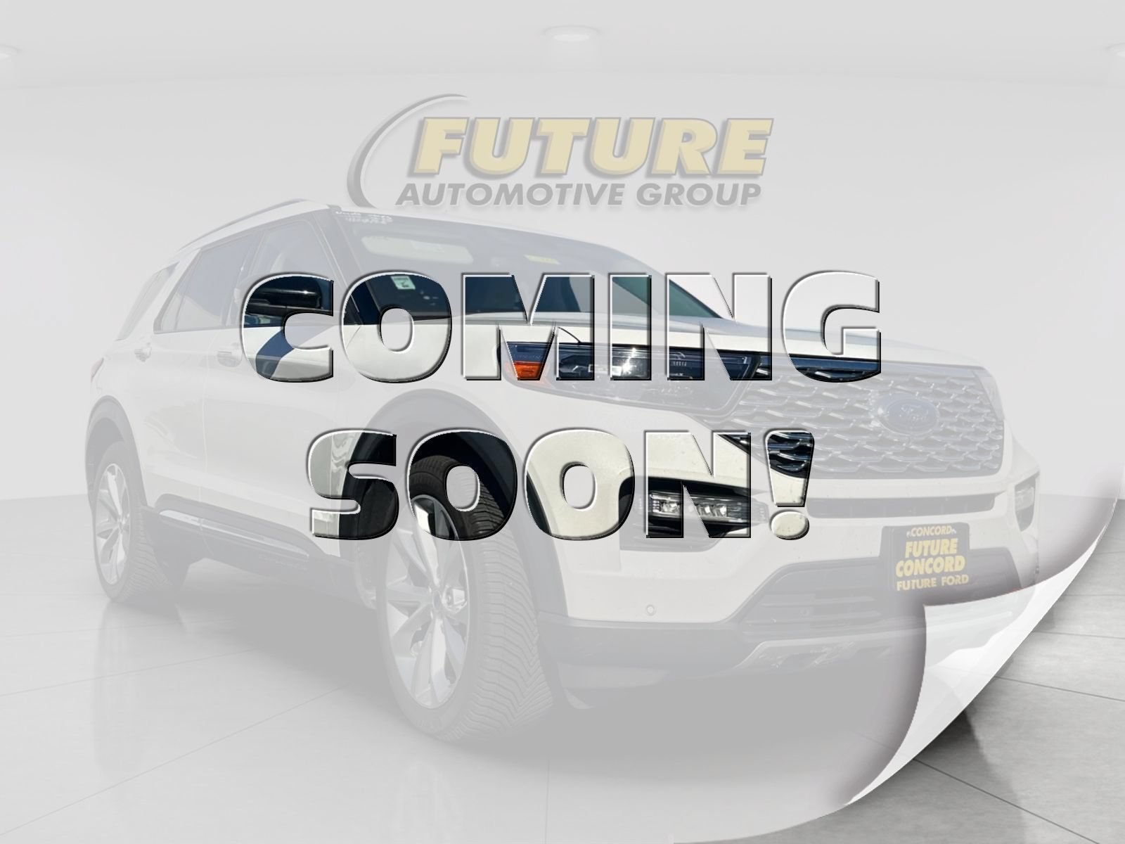 Certified 2022 Ford Explorer Platinum w/ Technology Package