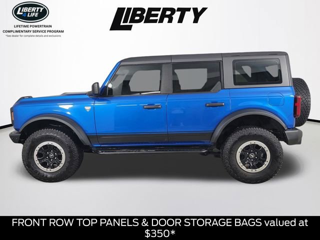 Certified 2022 Ford Bronco 4-Door w/ Sasquatch Package AWD/4WD image 6