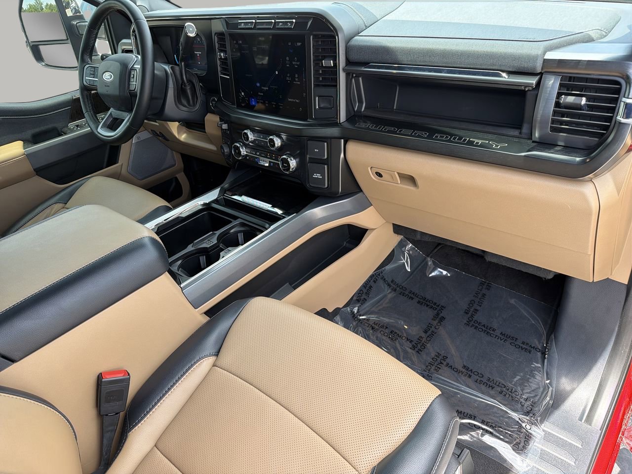 Certified 2024 Ford F250 Lariat w/ Chrome Package AWD/4WD image 10