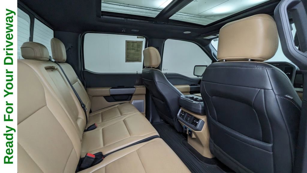 Certified 2021 Ford F150 Lariat w/ Equipment Group 502A High image 40