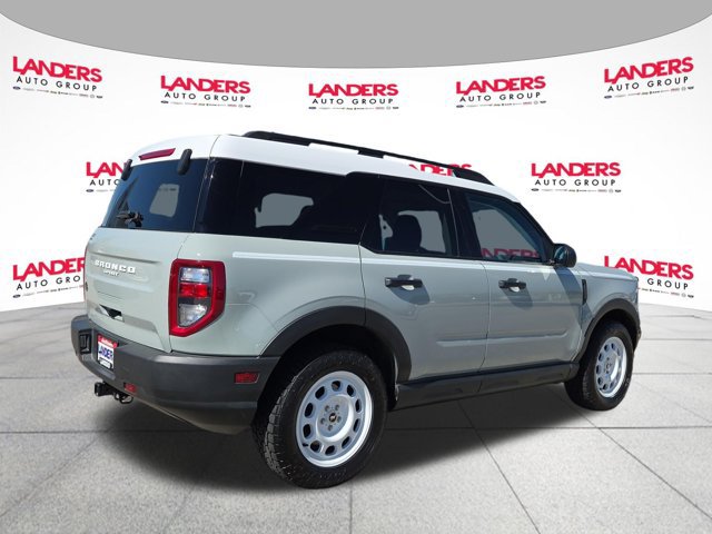 Certified 2023 Ford Bronco Sport Heritage AWD/4WD image 3