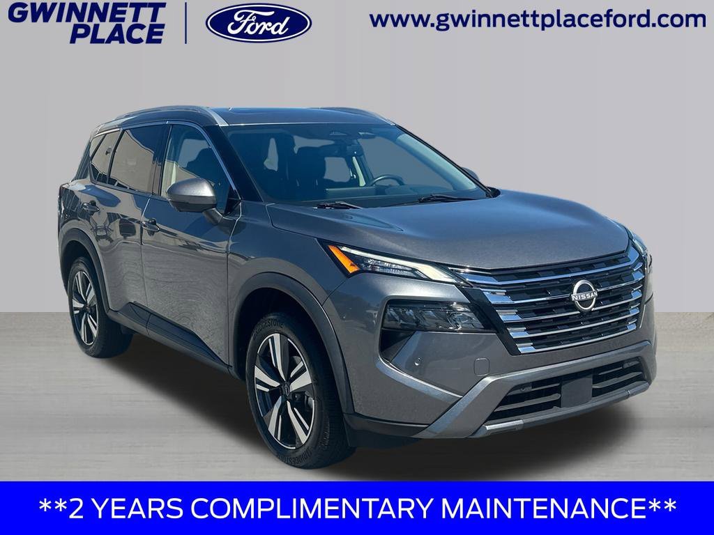 Used 2024 Nissan Rogue SL w/ SL Premium Package AWD/4WD image 3