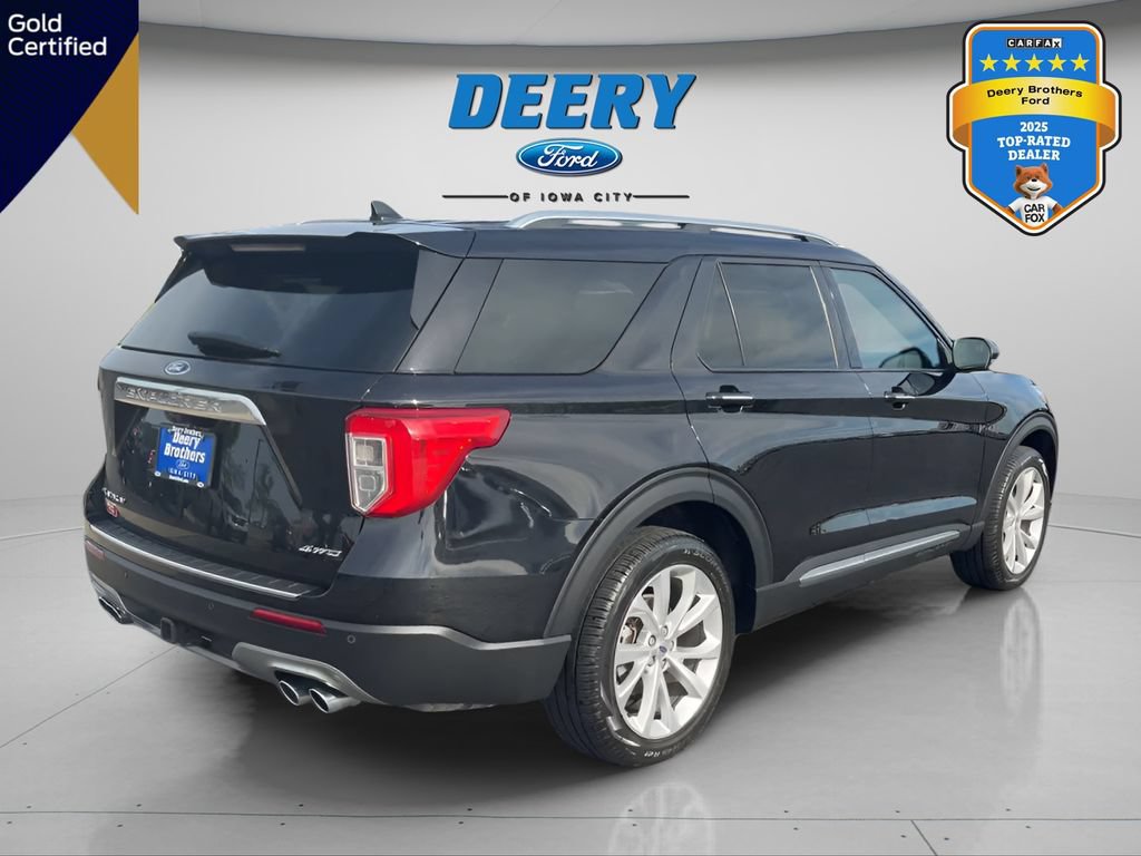 Certified 2023 Ford Explorer Platinum w/ Technology Package AWD/4WD image 7