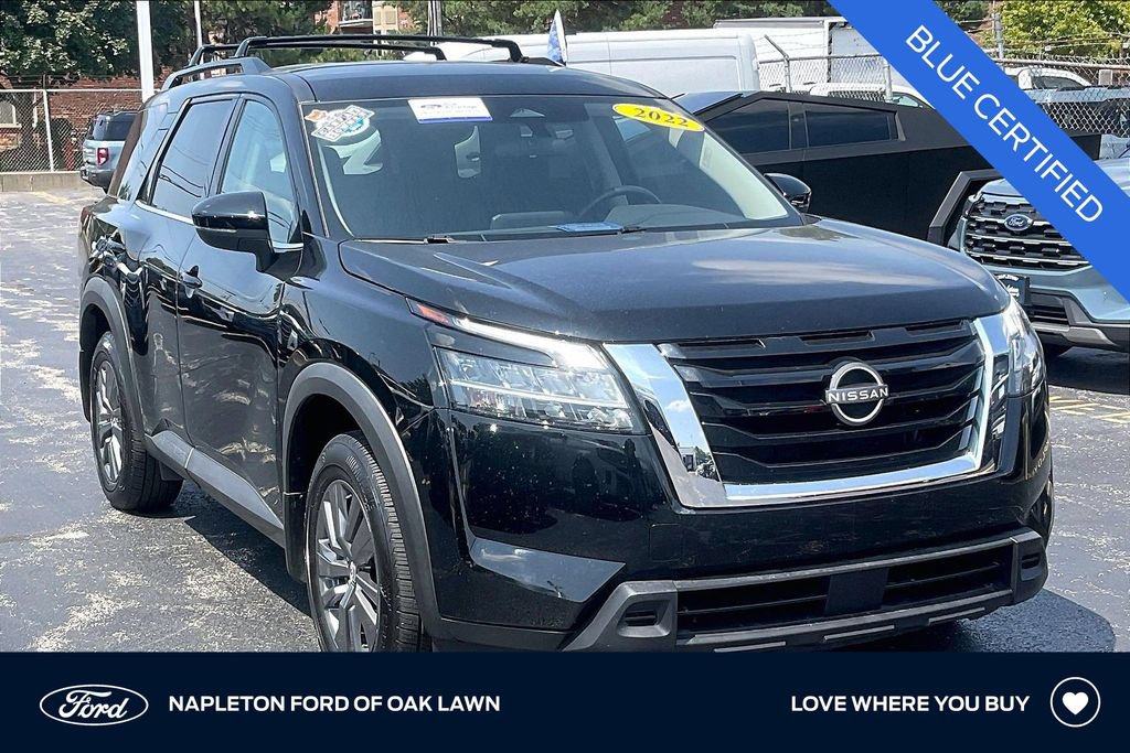 Used 2022 Nissan Pathfinder SV