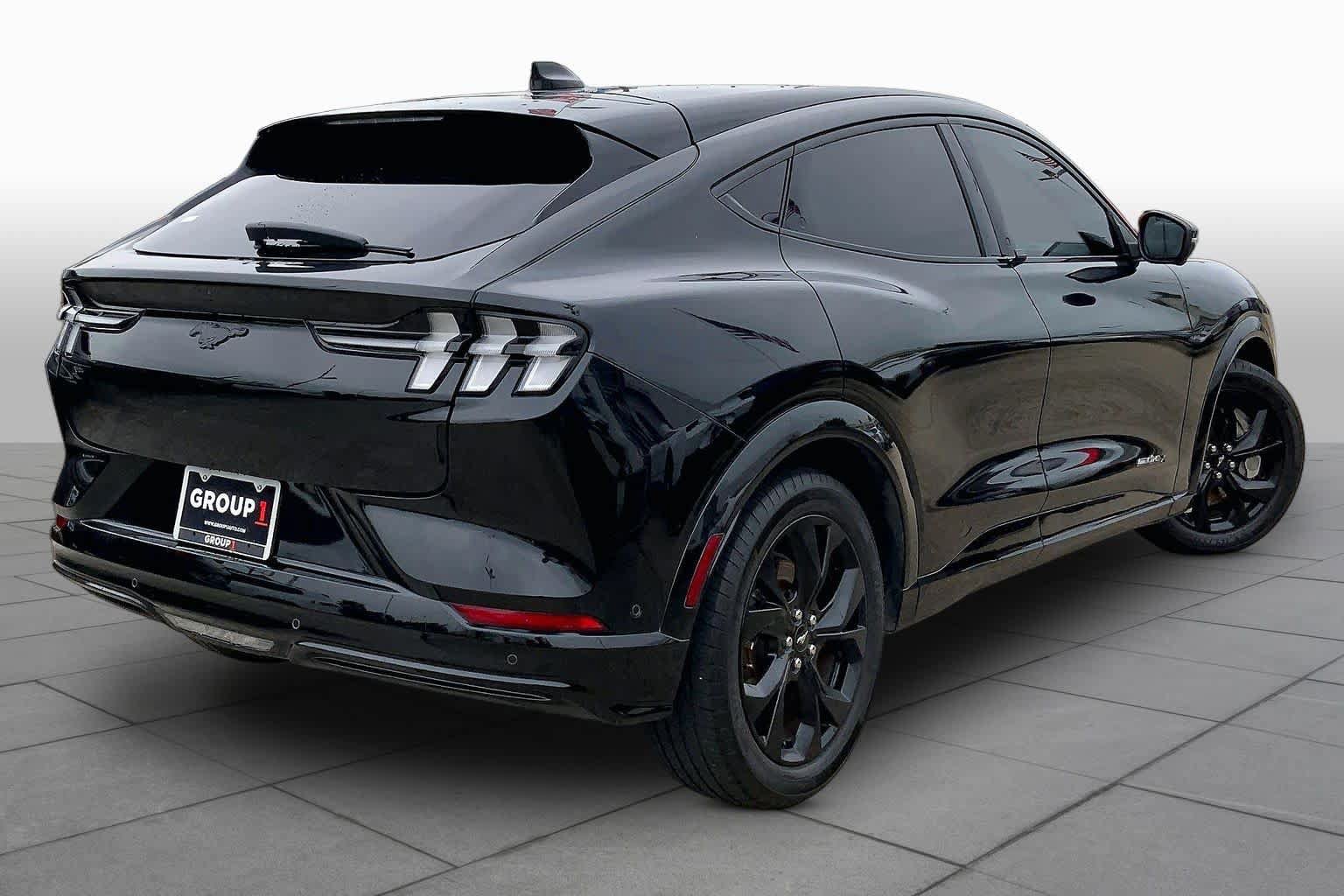 Certified 2023 Ford Mustang Mach-E Premium w/ Mustang Nite Pony Package RWD image 11