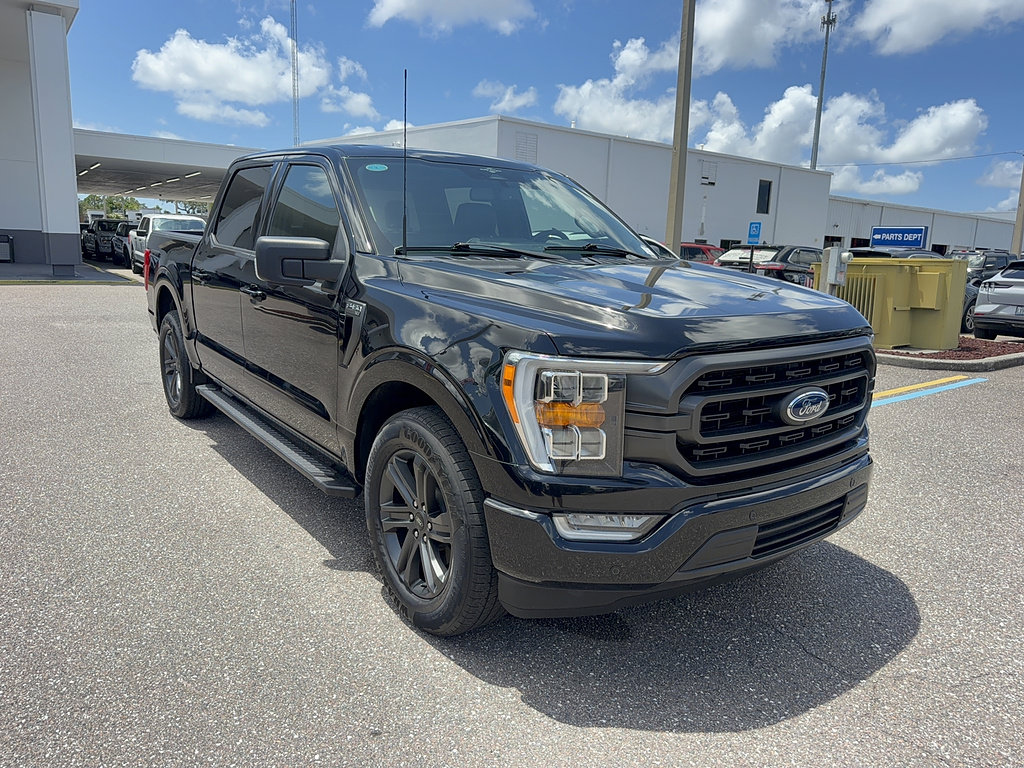 Certified 2023 Ford F150 XLT w/ Equipment Group 302A High RWD image 4