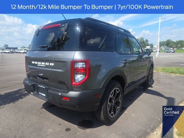 Certified 2025 Ford Bronco Sport Outer Banks w/ Outer Banks Tech Package+ AWD/4WD image 11