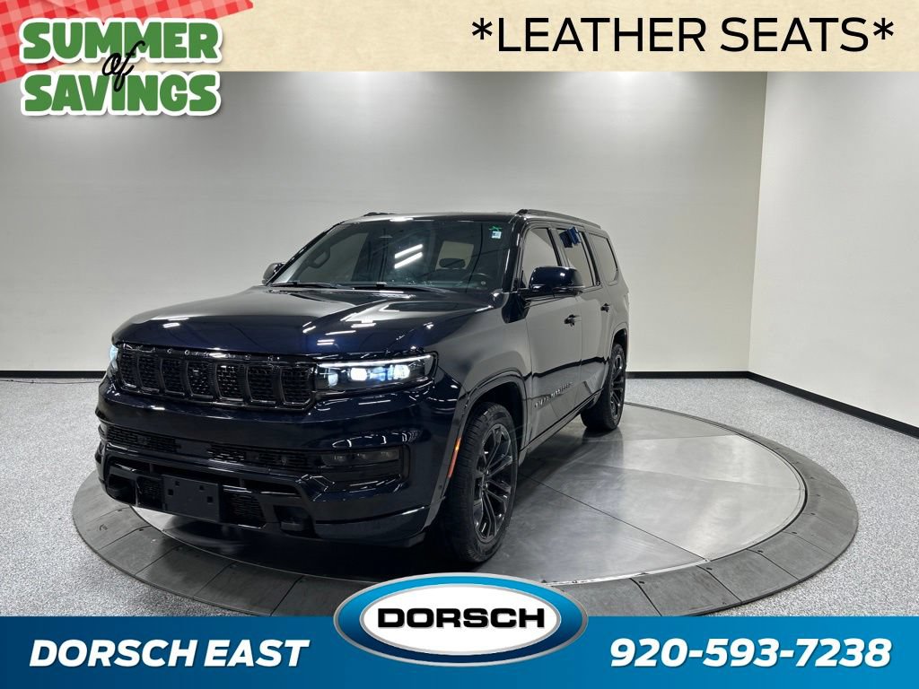 Used 2022 Jeep Grand Wagoneer Series II