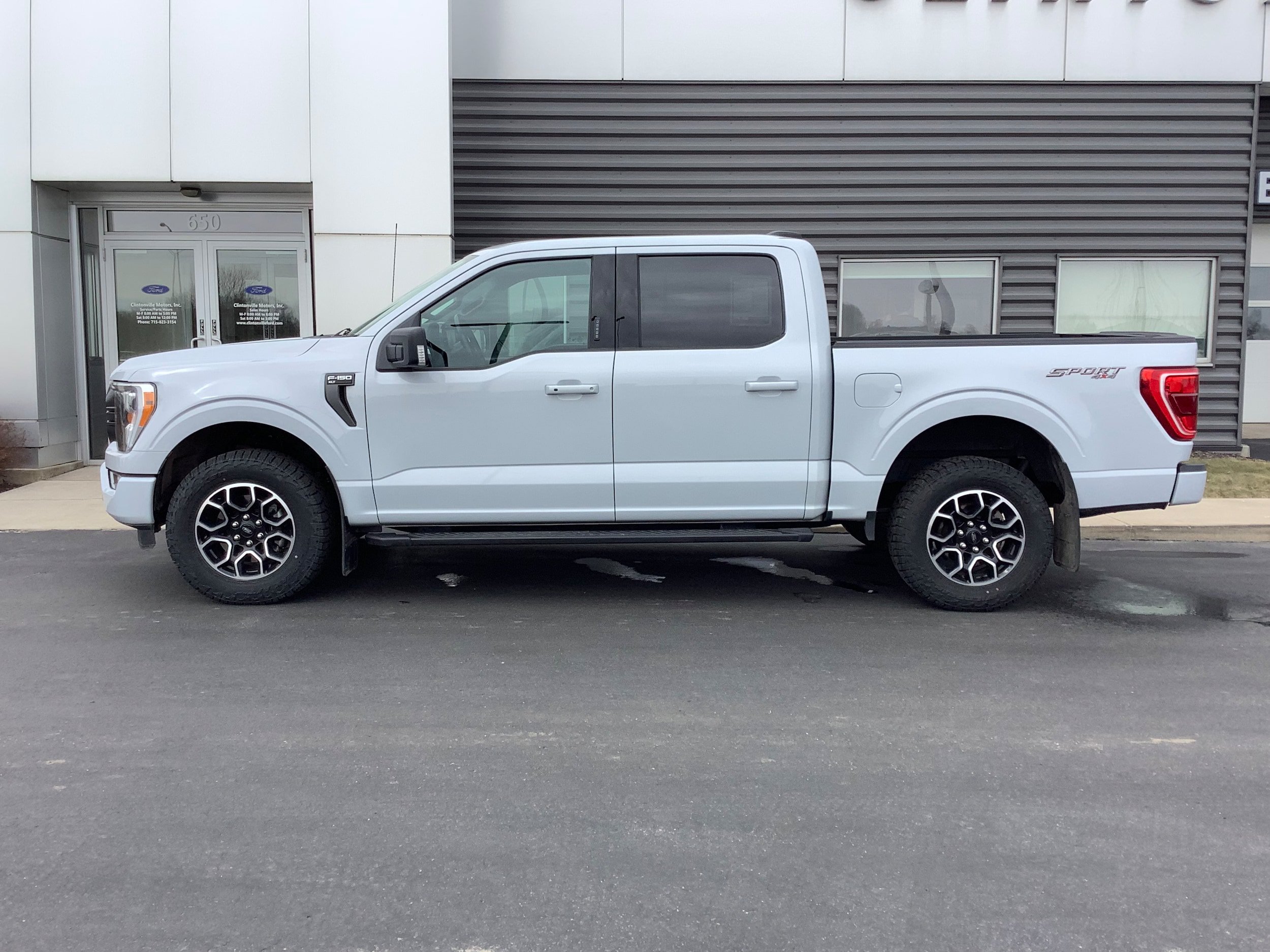 Certified 2022 Ford F150 XLT w/ Equipment Group 302A High AWD/4WD image 2