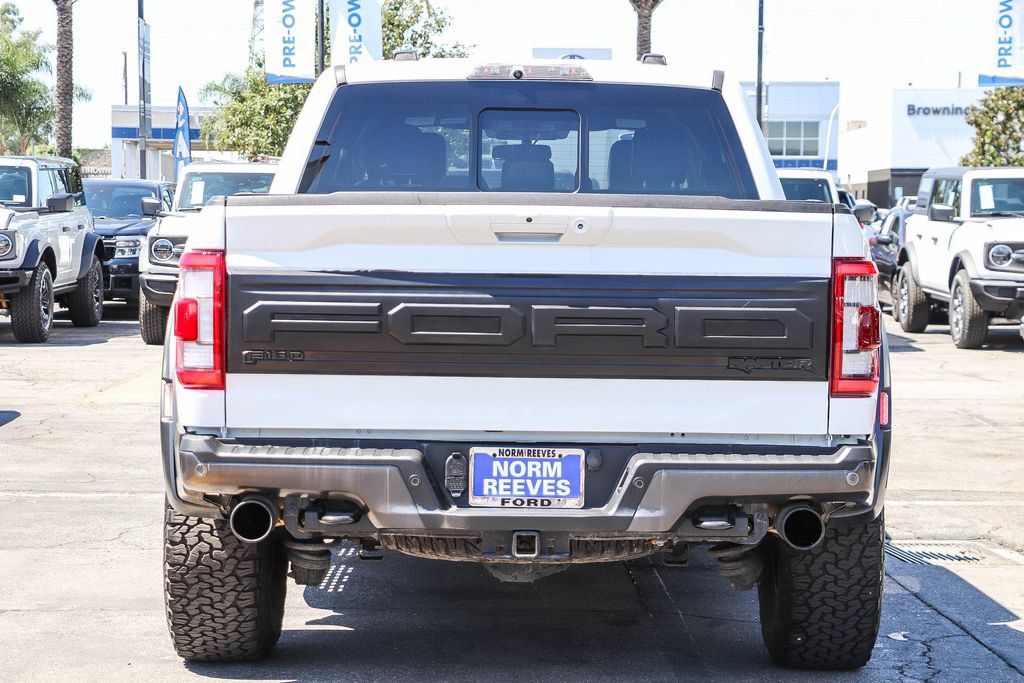 Certified 2022 Ford F150 Raptor w/ Equipment Group 801A High AWD/4WD image 8