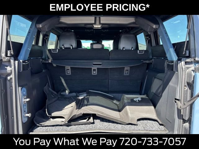 Certified 2024 Ford Bronco Wildtrak AWD/4WD image 21