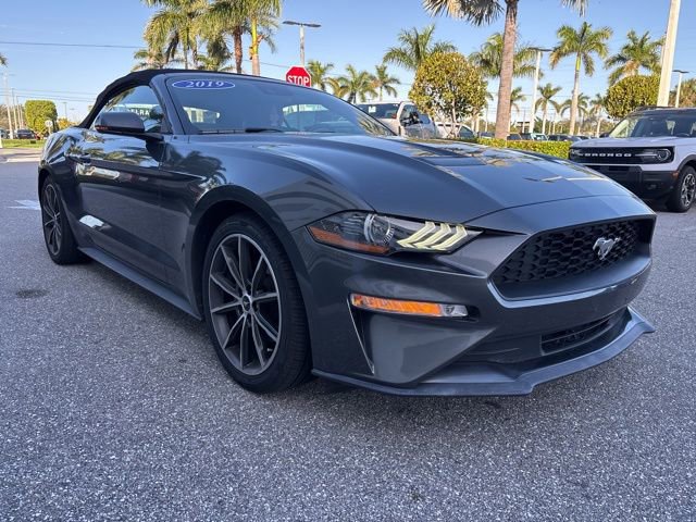 Certified 2019 Ford Mustang Premium w/ Equipment Group 201A image 1