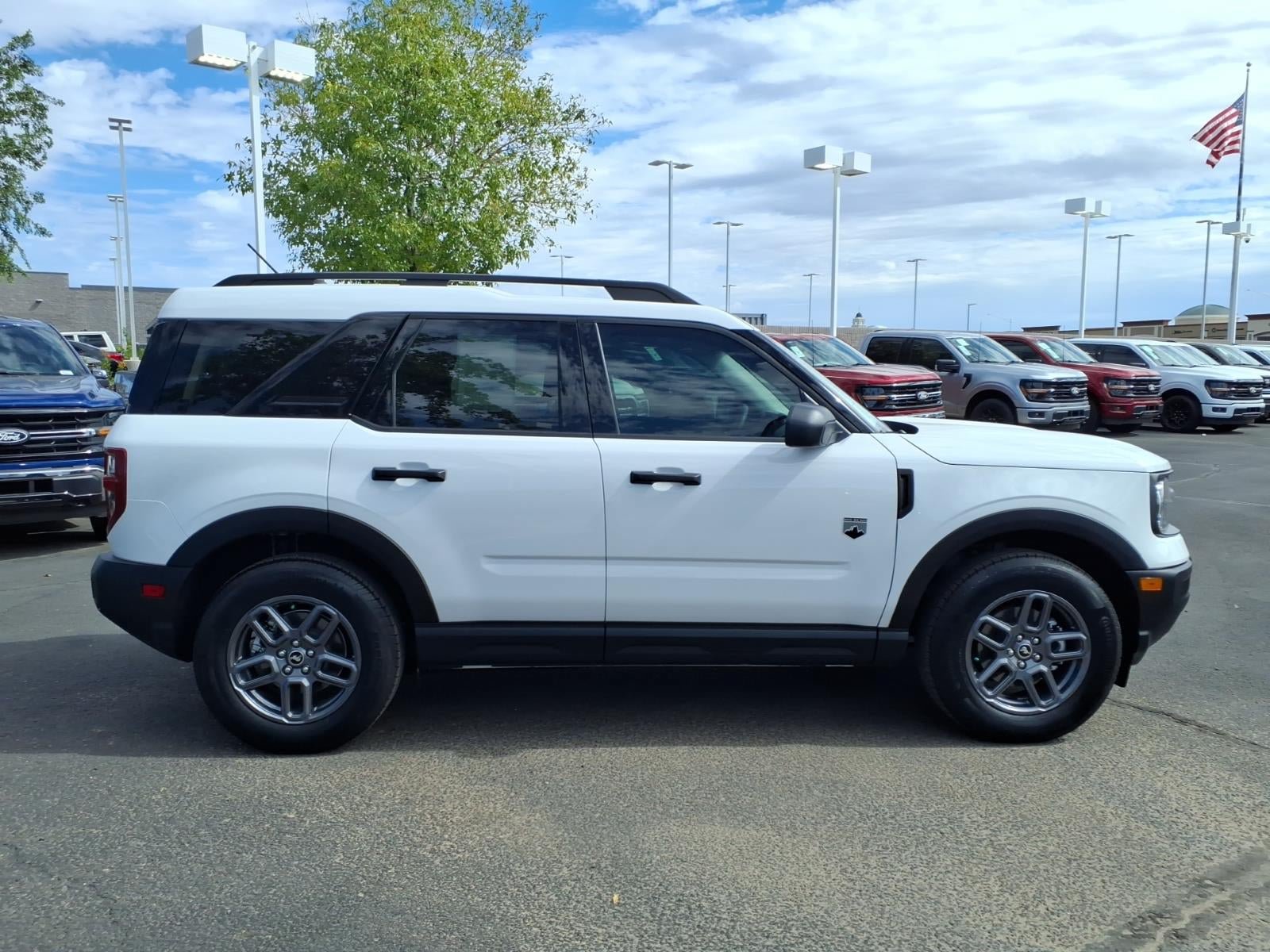 Certified 2025 Ford Bronco Sport Big Bend AWD/4WD image 3