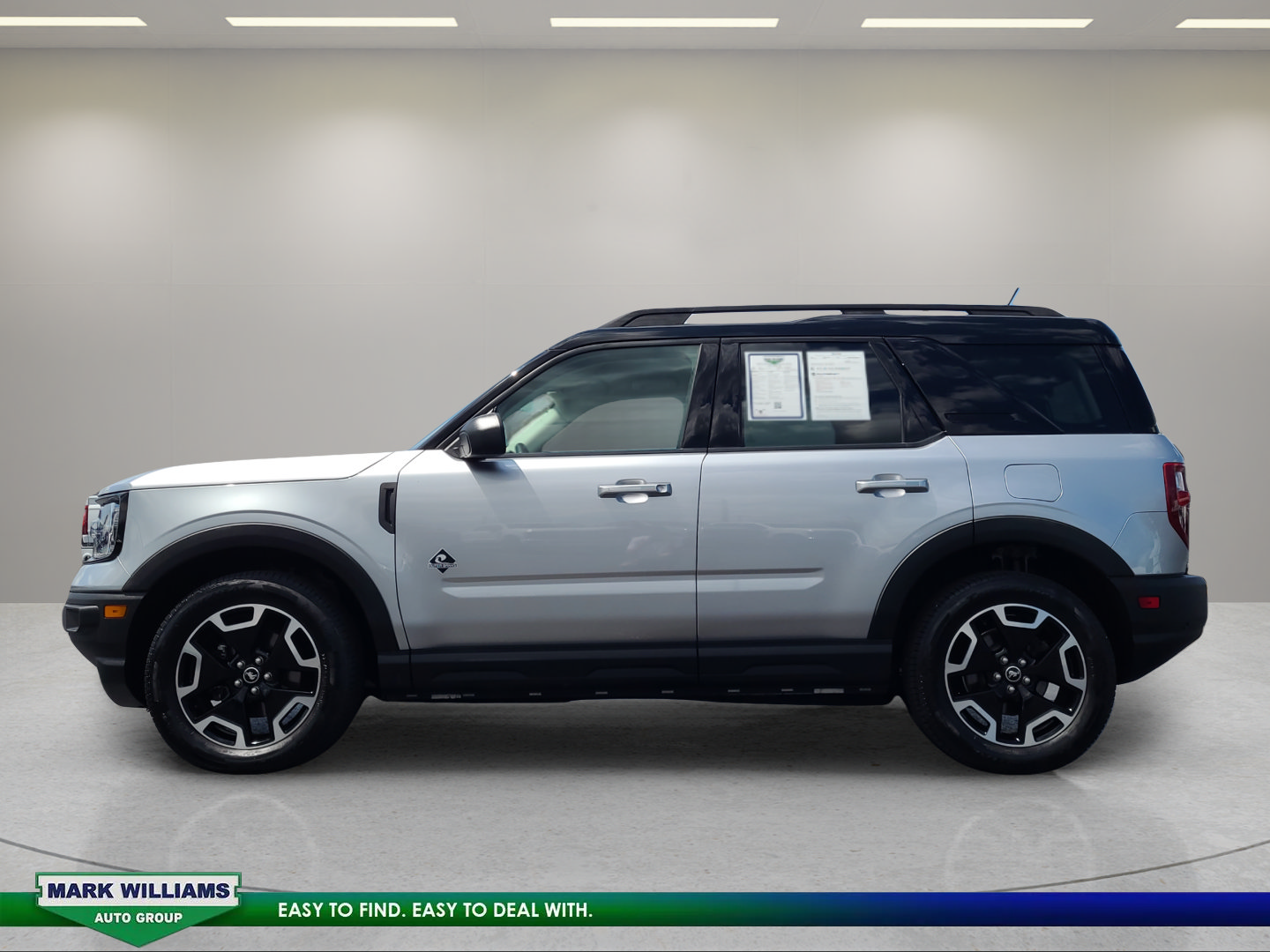 Certified 2021 Ford Bronco Sport Outer Banks AWD/4WD image 7