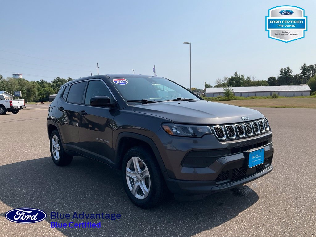 Used 2023 Jeep Compass Sport AWD/4WD image 5