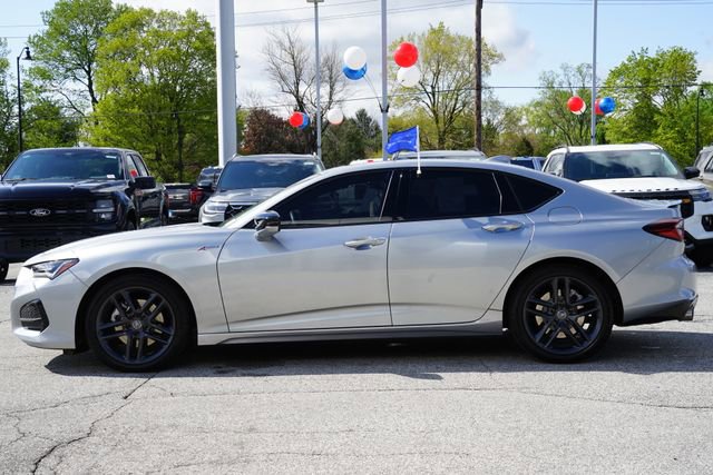 Used 2025 Acura TLX SH-AWD w/ A-SPEC Pkg image 4