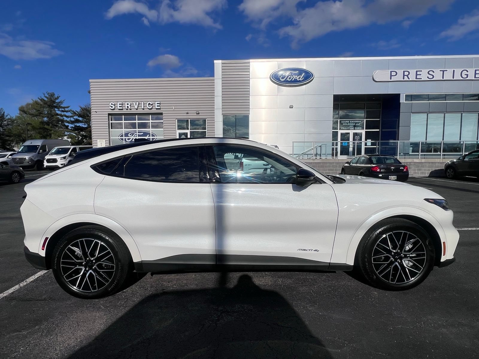 Certified 2025 Ford Mustang Mach-E Premium AWD/4WD image 8