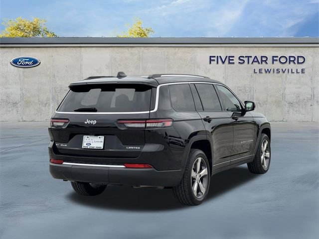Used 2021 Jeep Grand Cherokee L Limited image 4