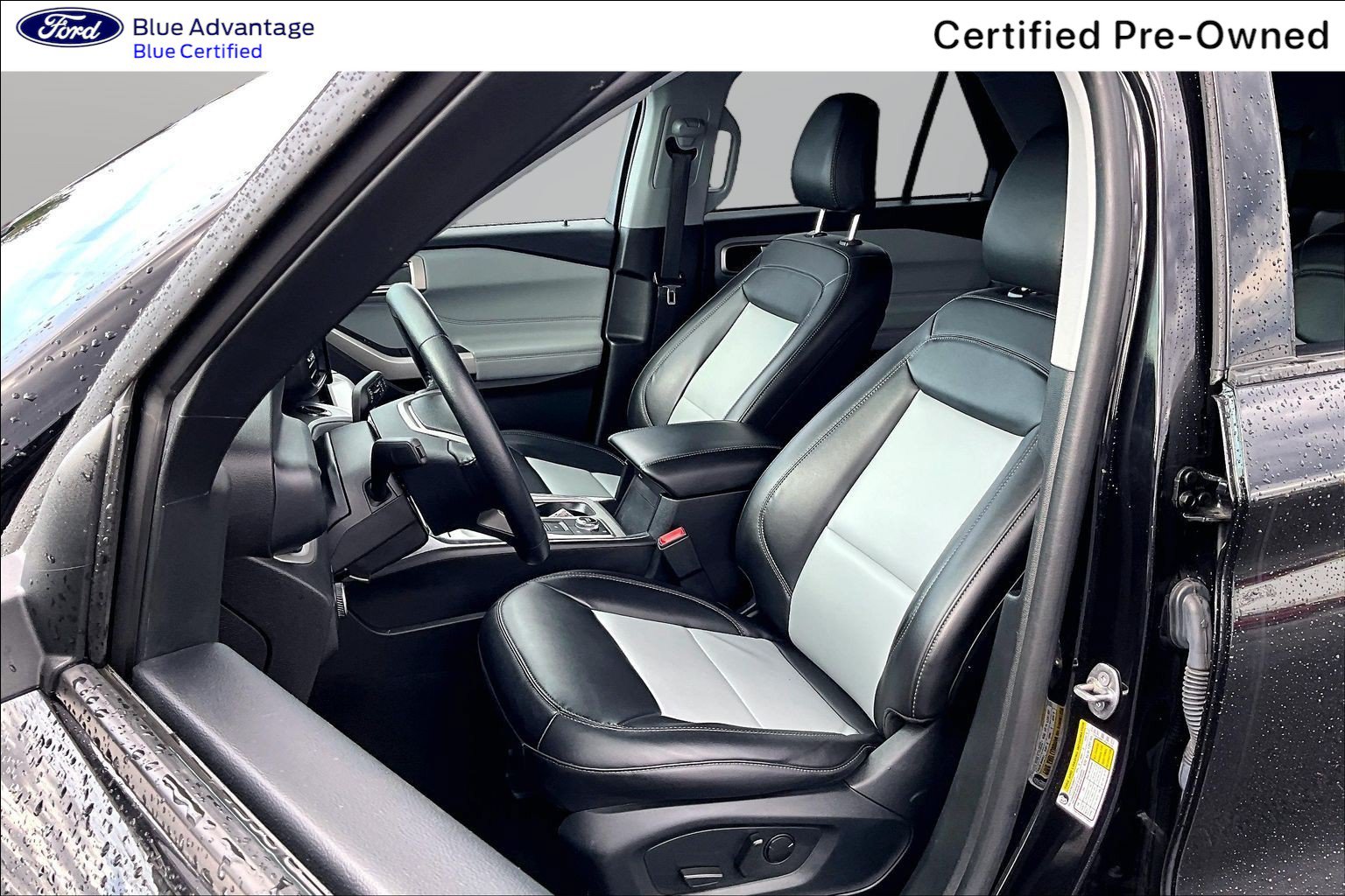 Certified 2023 Ford Explorer XLT w/ Equipment Group 202A AWD/4WD image 16