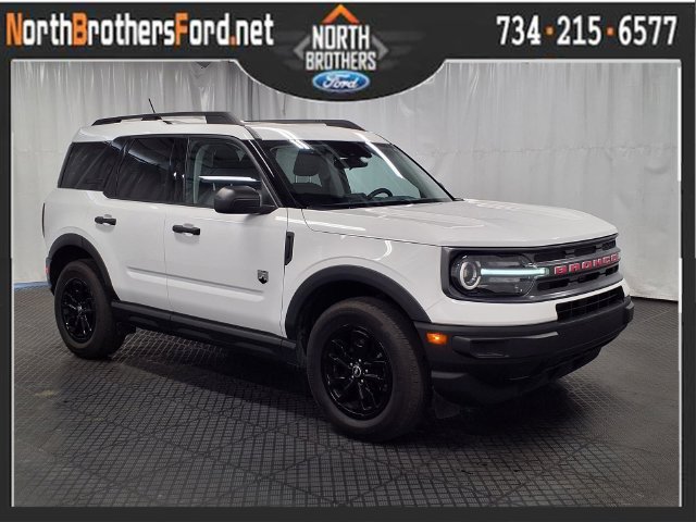 Certified 2024 Ford Bronco Sport Big Bend