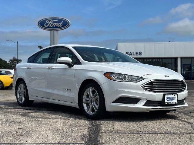 Certified 2018 Ford Fusion S