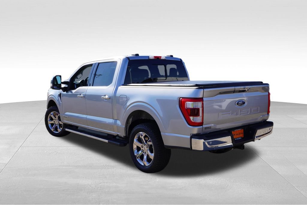 Certified 2021 Ford F150 Lariat w/ Max Trailer Tow Package AWD/4WD image 7