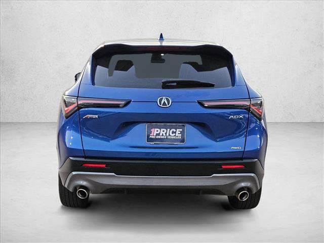 Used 2025 Acura ADX A-Spec AWD/4WD image 7