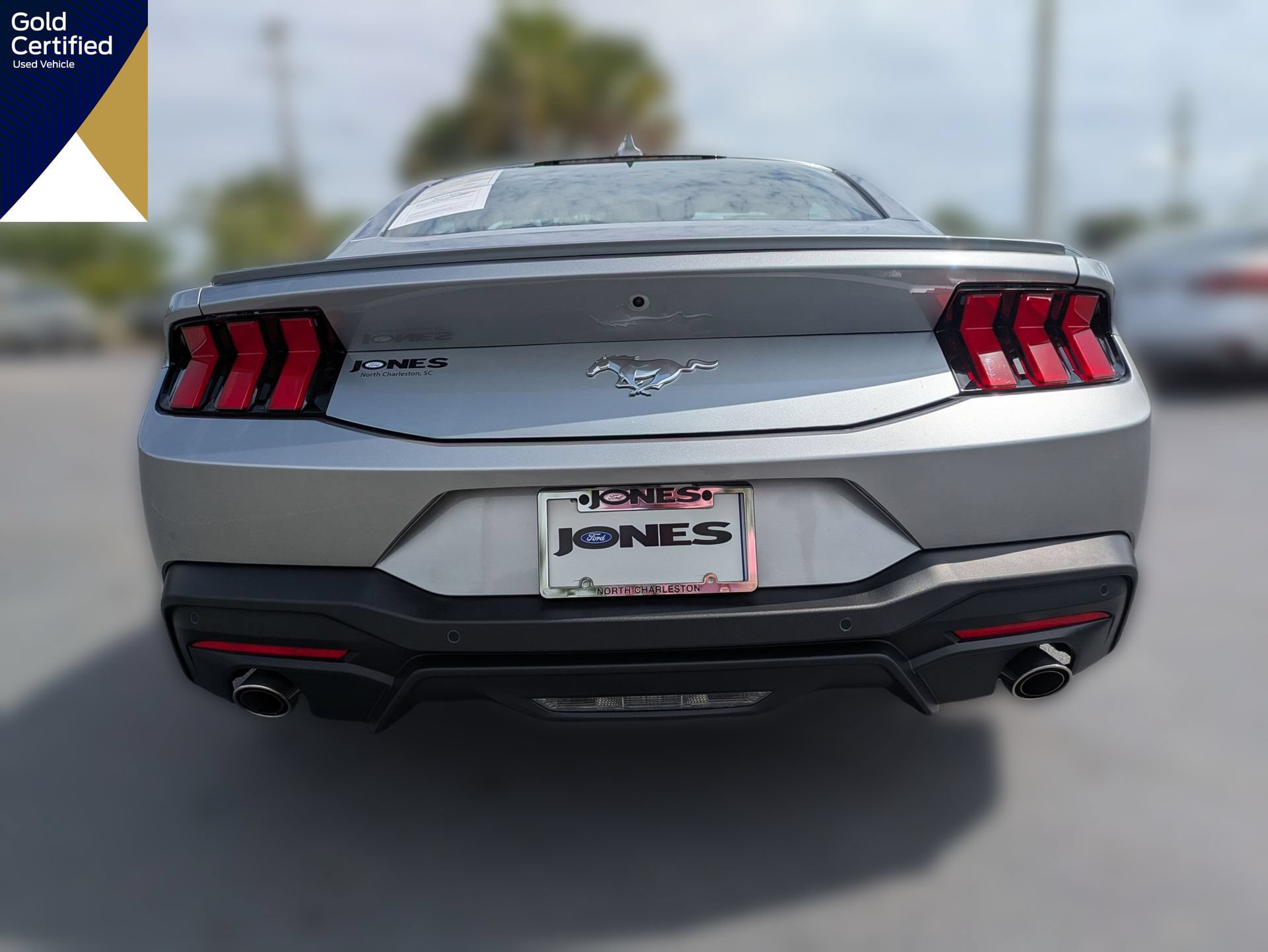 Certified 2025 Ford Mustang Premium RWD image 8