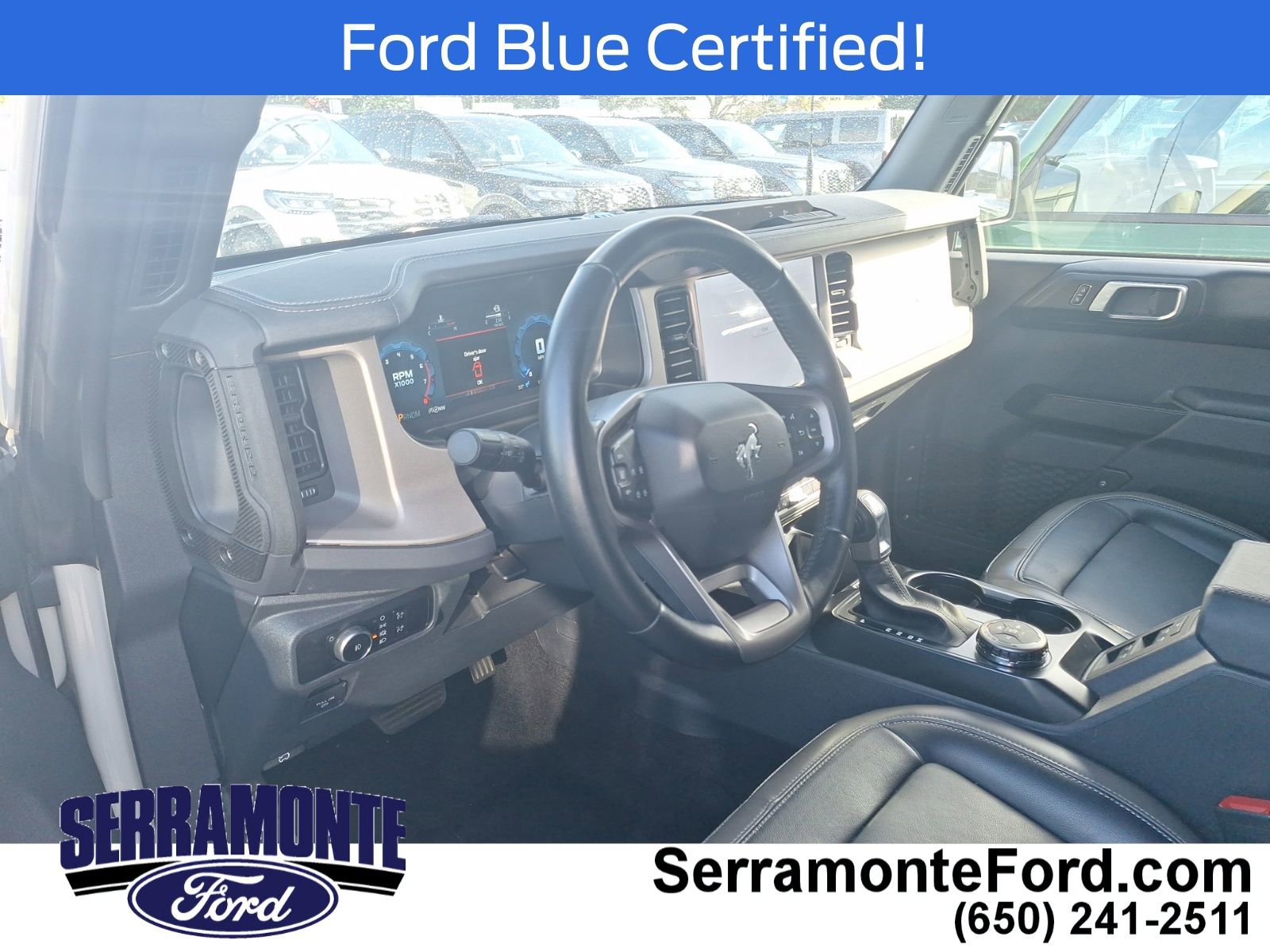 Certified 2025 Ford Bronco Outer Banks AWD/4WD image 7