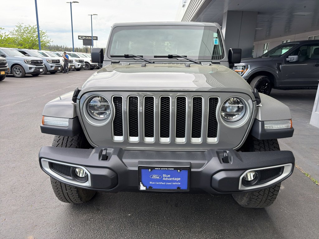 Used 2020 Jeep Wrangler Unlimited Sahara AWD/4WD image 2