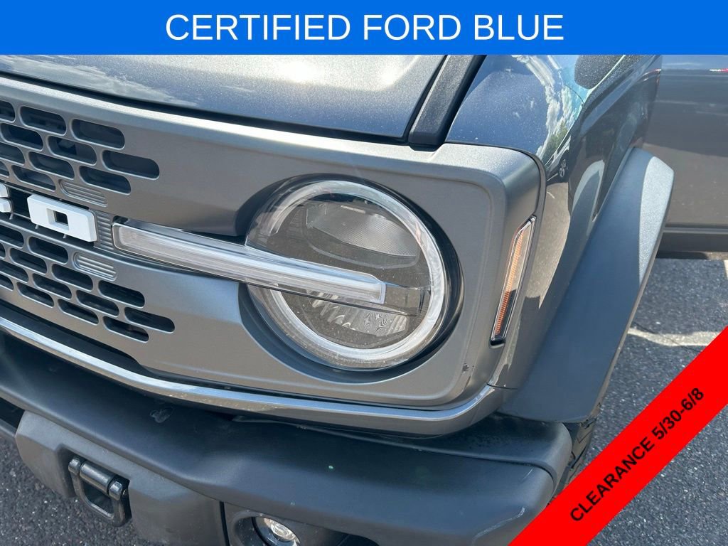 Certified 2025 Ford Bronco Badlands AWD/4WD image 30