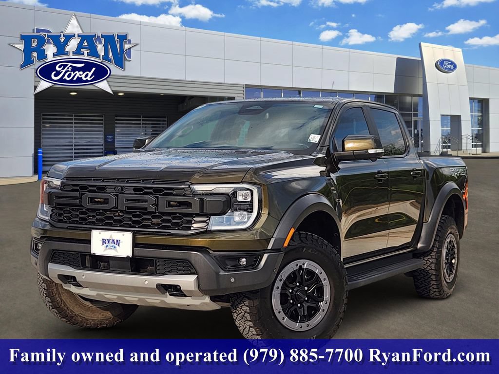 Certified 2024 Ford Ranger Raptor AWD/4WD image 1