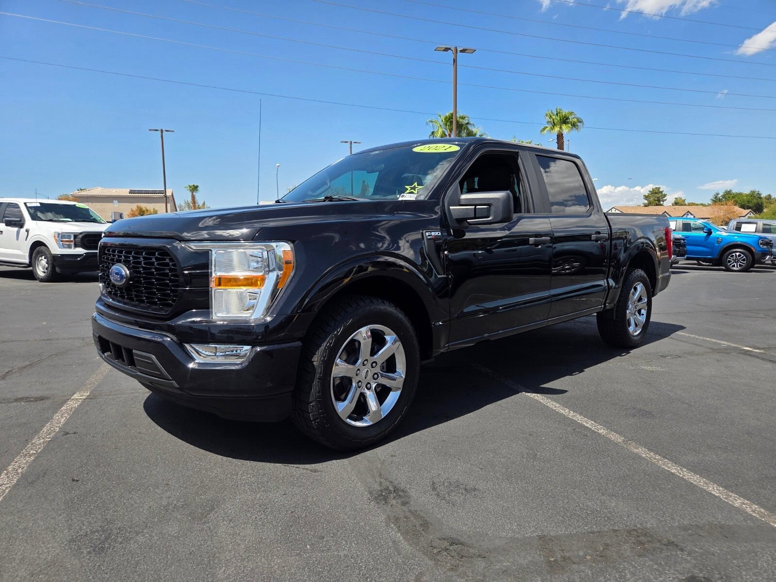 Certified 2021 Ford F150 XL w/ STX Appearance Package RWD image 2