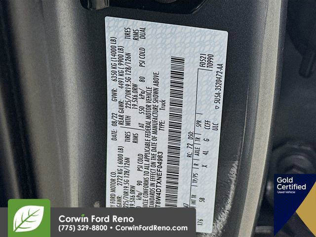 Certified 2022 Ford F450 Lariat w/ Lariat Value Package image 35