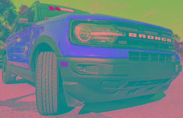 Certified 2024 Ford Bronco Sport Outer Banks AWD/4WD image 22