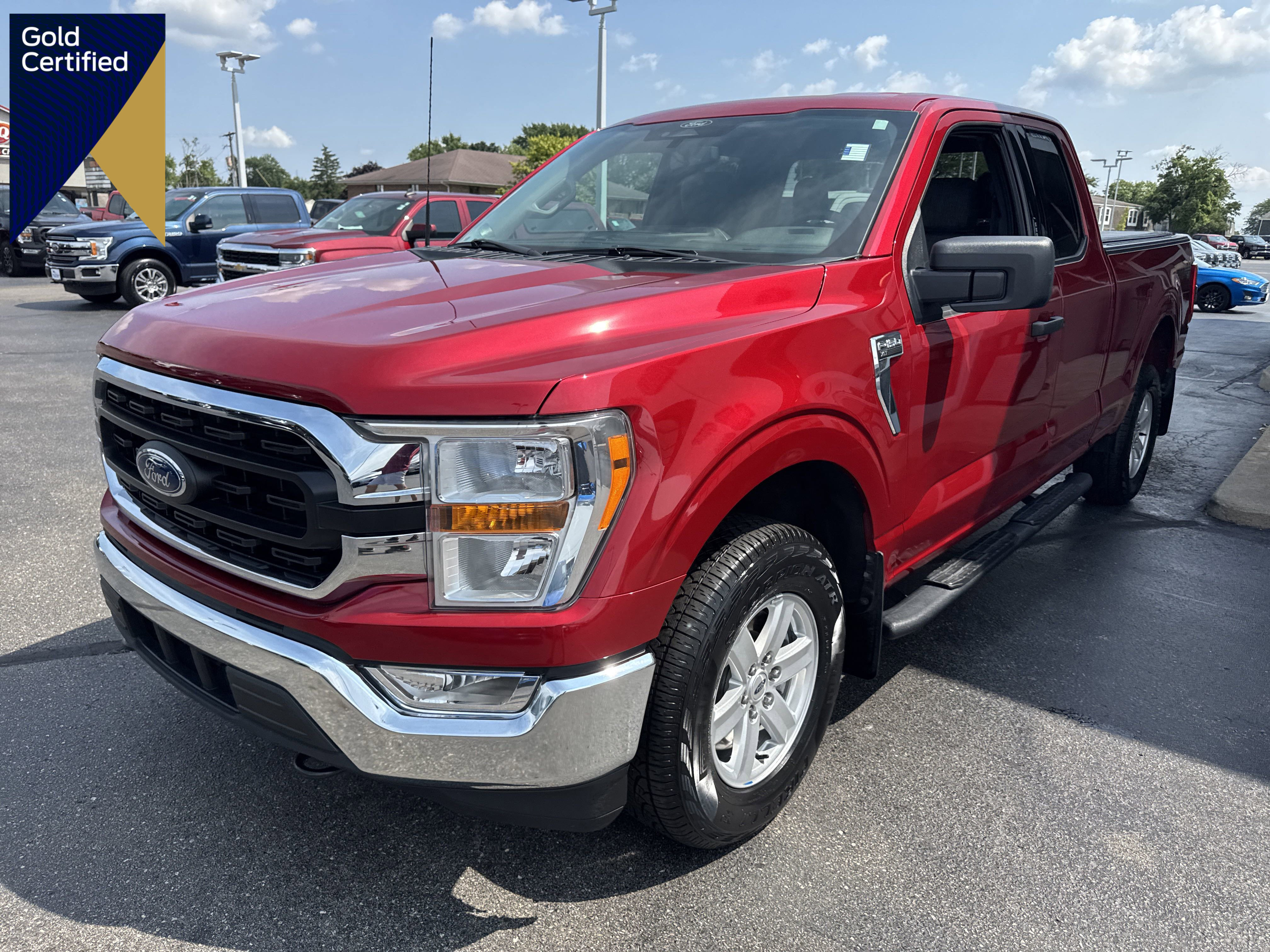 Certified 2022 Ford F150 XLT w/ Equipment Group 301A Mid