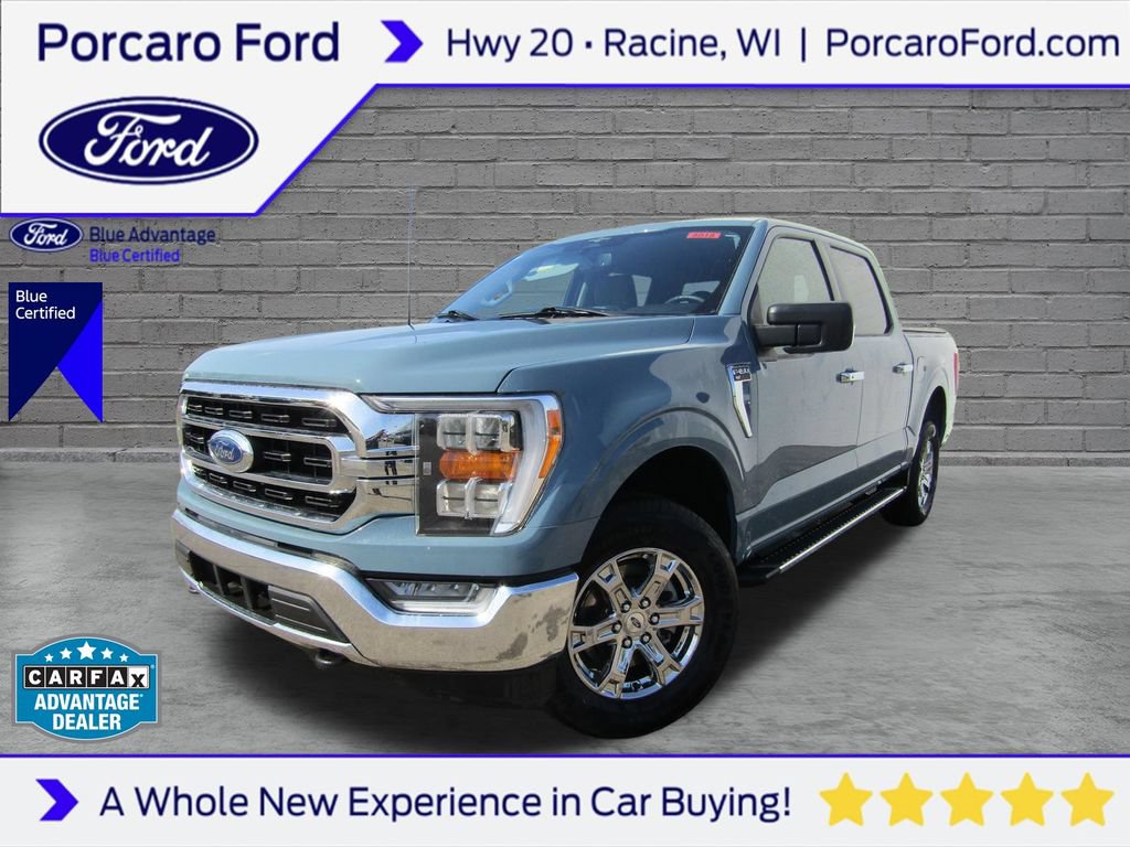 Certified 2023 Ford F150 XLT w/ Equipment Group 302A High AWD/4WD image 1
