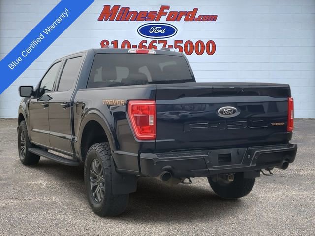 Certified 2022 Ford F150 Tremor w/ Equipment Group 401A Mid image 2