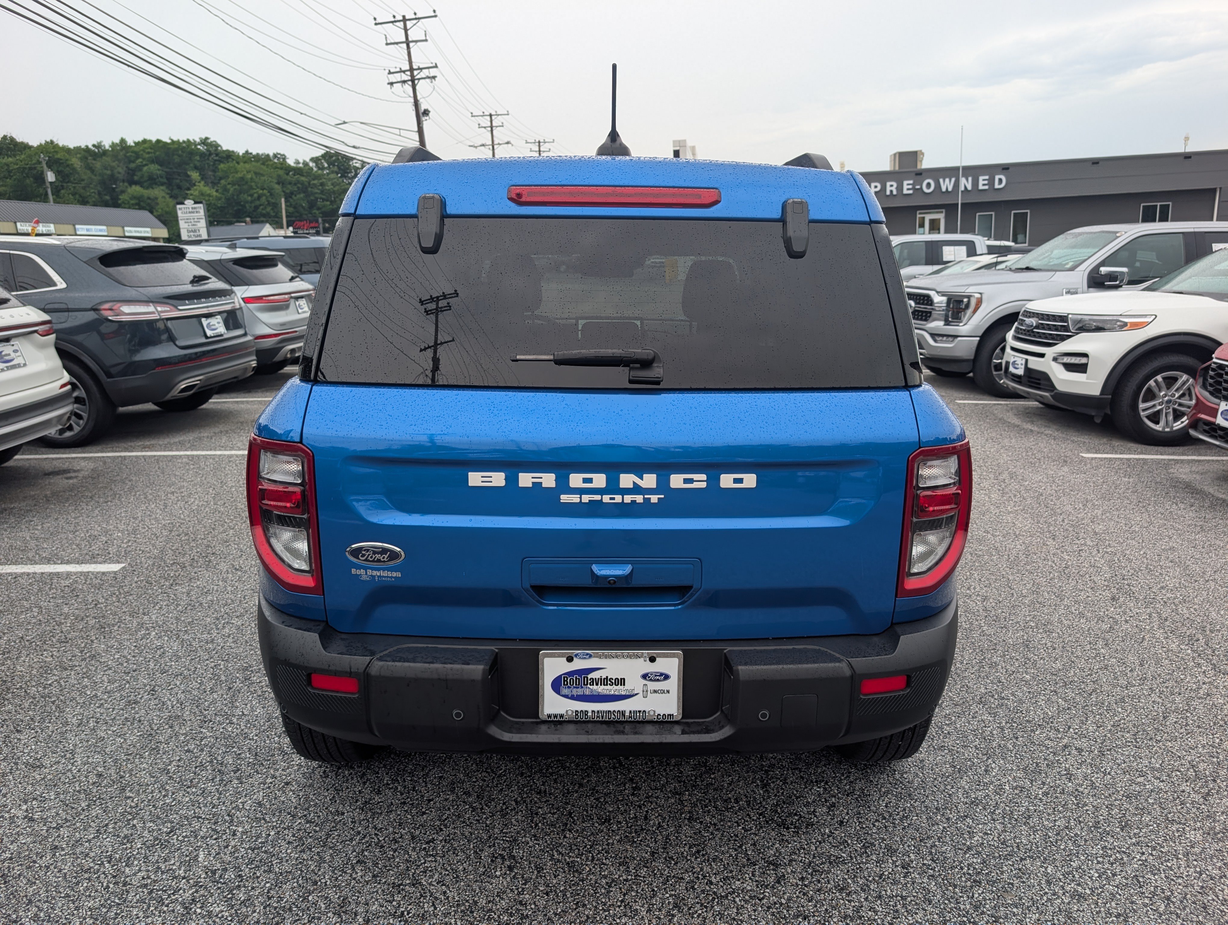 Certified 2025 Ford Bronco Sport Big Bend w/ Convenience Package AWD/4WD image 6