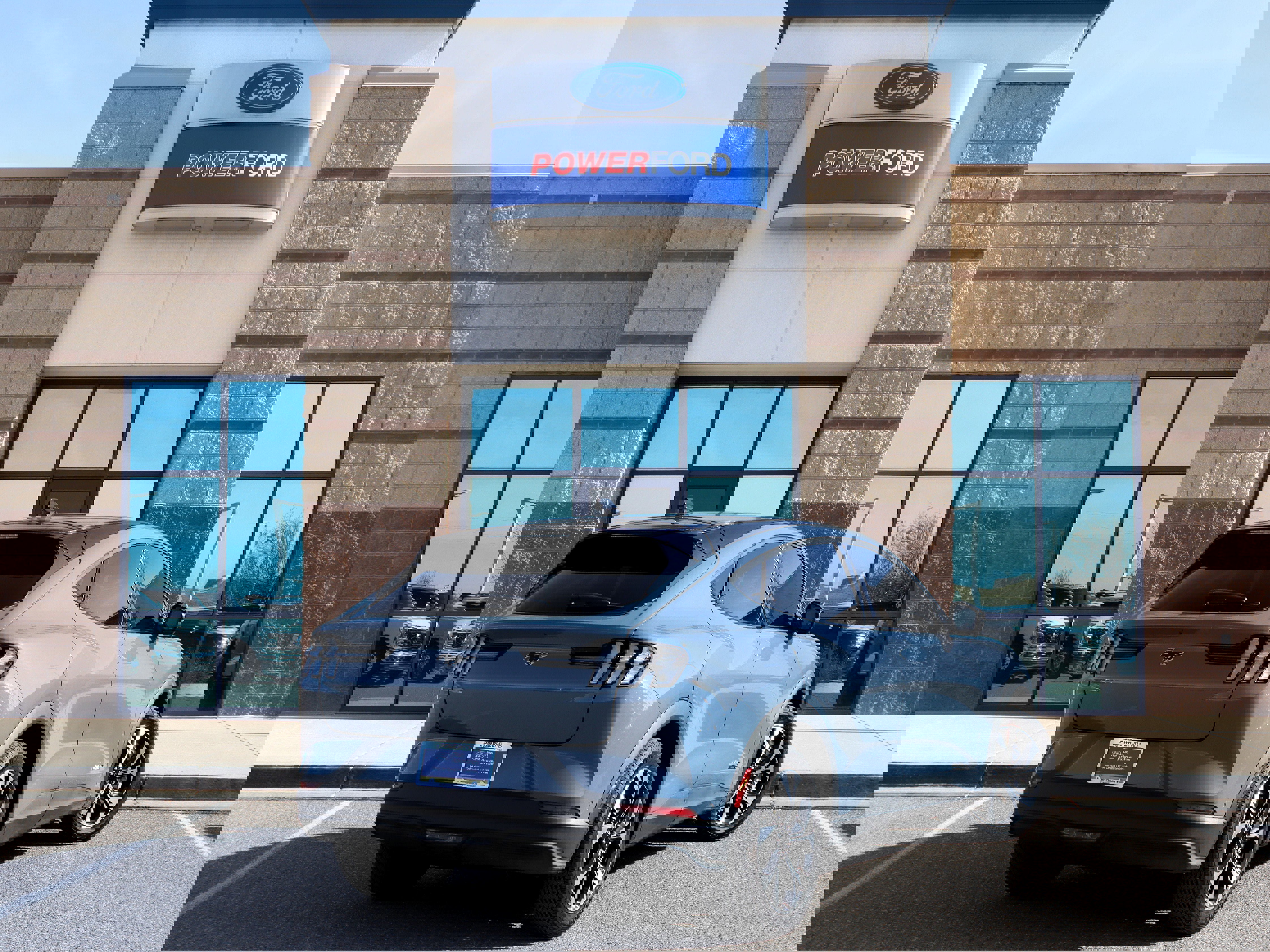 Certified 2024 Ford Mustang Mach-E Select image 5