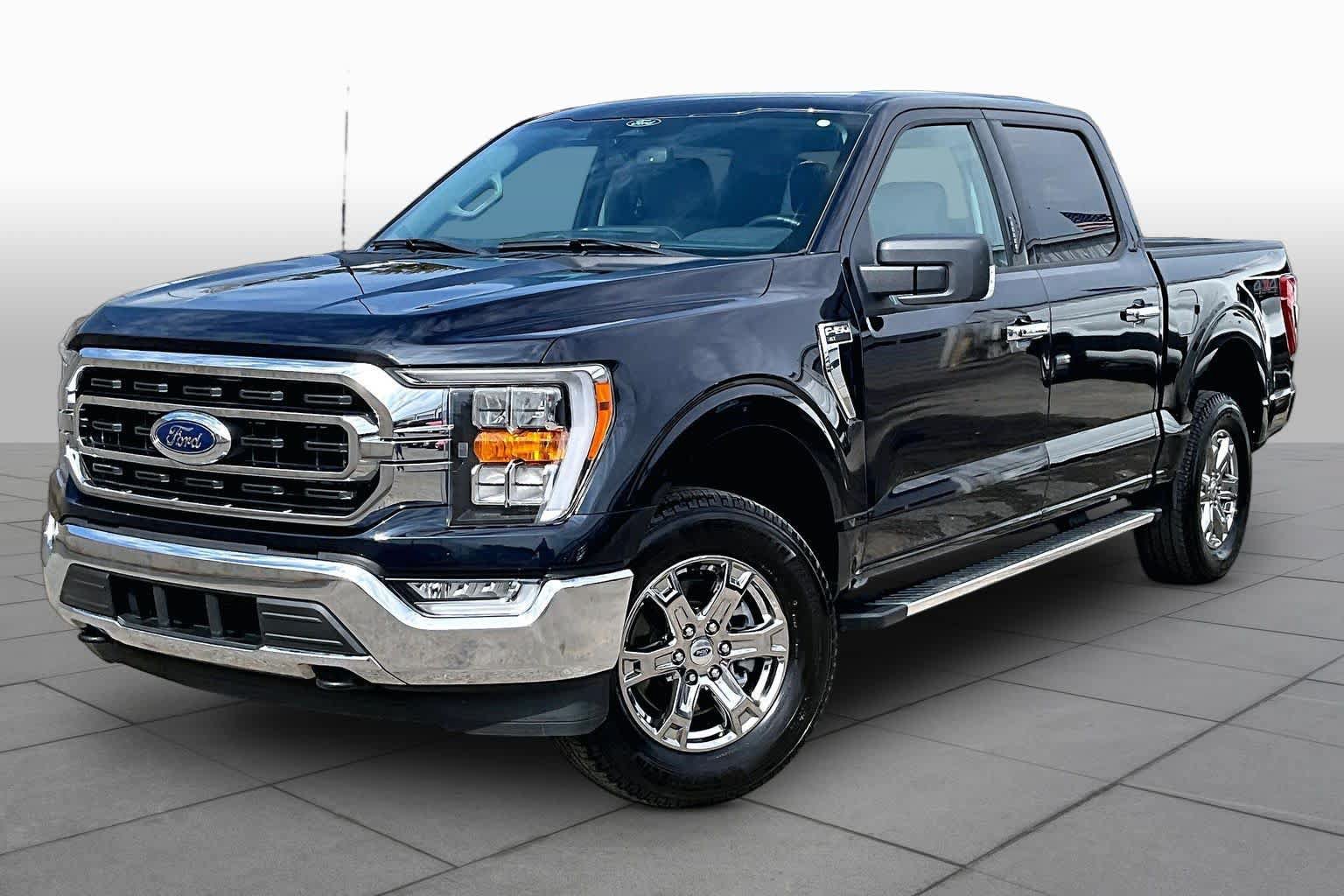 Certified 2023 Ford F150 XLT w/ Equipment Group 302A High AWD/4WD image 2